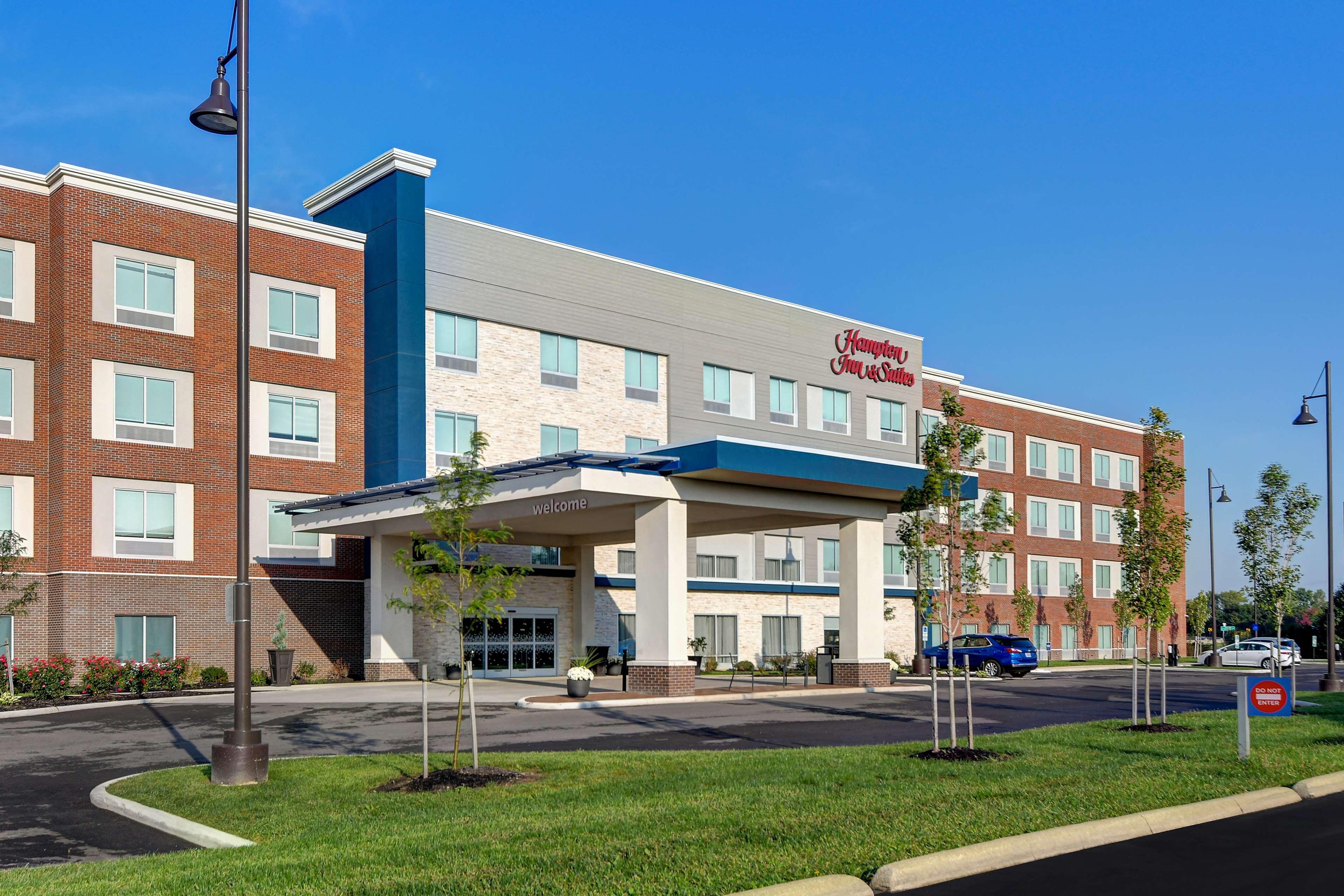 Hampton Inn & Suites Canal Winchester Columbus Exterior photo