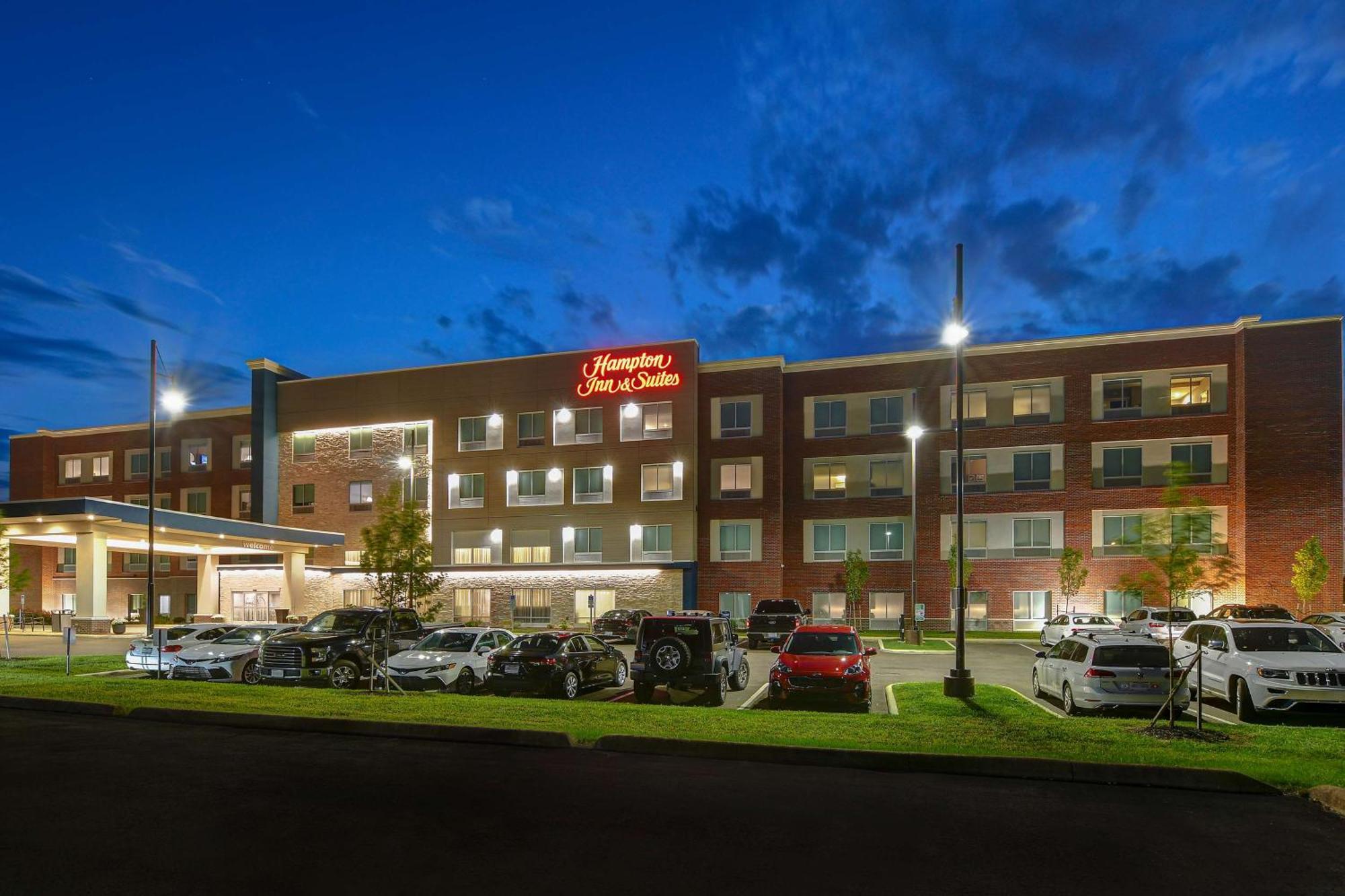 Hampton Inn & Suites Canal Winchester Columbus Exterior photo
